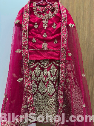 Gorgeous Lehenga from Al Hamd Benaroshi